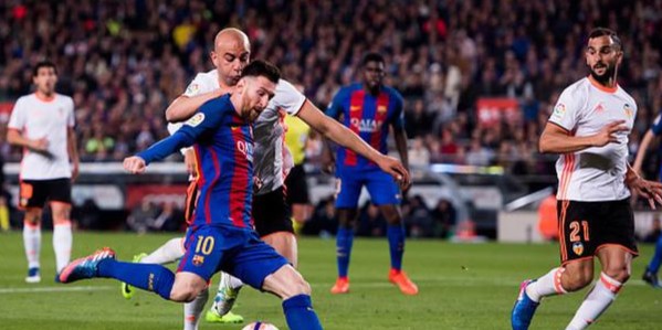Soi kèo Valencia vs Barcelona 02h30 ngày 18/08/2024 La Liga Soi kèo Valencia vs Barcelona kèo tài xỉu