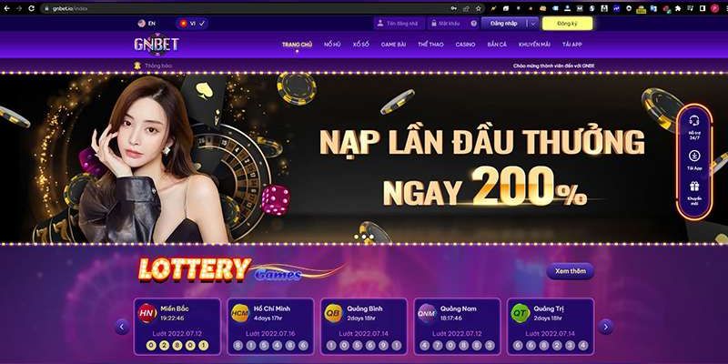 Gnbet - Những Ưu Điểm Nổi Bật Của Nhà Cái Trực Tuyến 2024 Đôi nét về nhà cái gnbet cực đình đám
