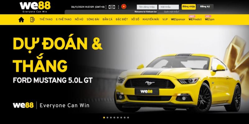 We88 - Khám Phá Chi Tiết Về Nhà Cái Hàng Đầu Châu Á Nhà cái we88 uy tín hàng đầu hiện nay