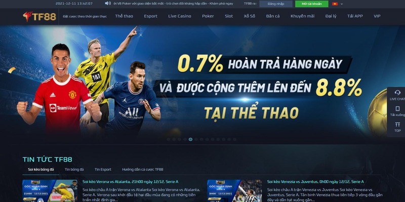 Tf88 - Nhà Cái Đổi Thưởng Hot Nhất 2024 Nhất Định Ghé Chơi Quy định trước khi chơi