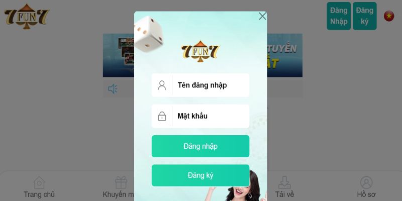 7fun7 - Sự Lựa Chọn Cá Cược Hàng Đầu Dành Cho Các Tân Thủ Hướng dẫn các bước đăng ký tài khoản game 7fun7