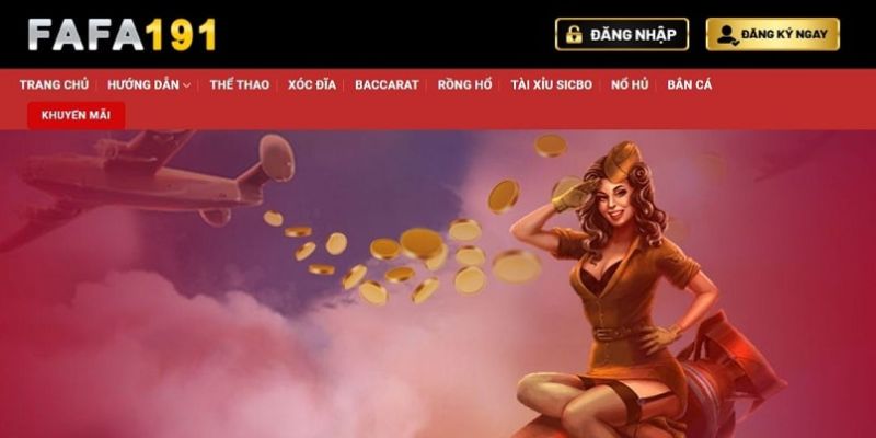 Fafa191 - Nhà Cái Hàng Đầu Về Trò Chơi Đổi Thưởng Lớn Hướng dẫn quy trình rút gửi tiền tại nhà cái fafa191