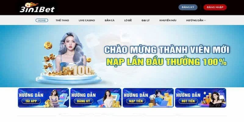 3in1bet – Địa Chỉ Cá Cược Uy Tín Hàng Đầu 100% Lịch sử hình thành và phát triển tại nhà cái 3in1bet