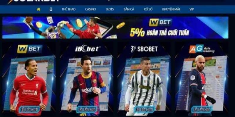 Solarbet - Nhà cái uy tín chất lượng số 1 Việt Nam Kho game ăn khách nhất tại solarbet