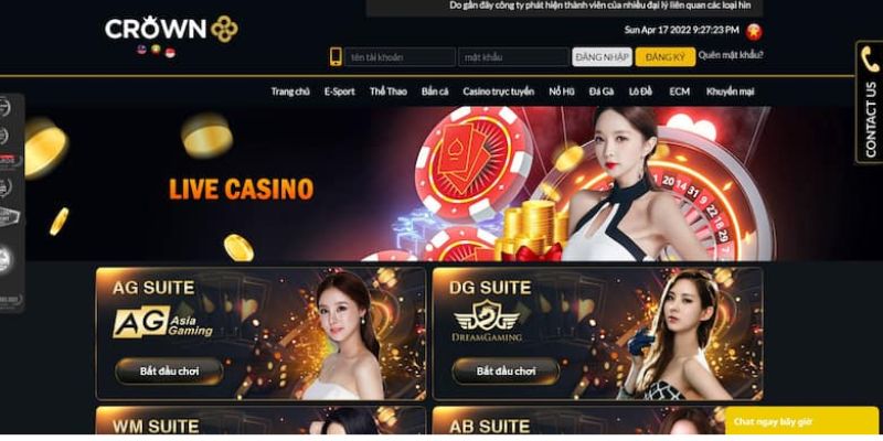 Crown88 - Nhà Cái Hàng Đầu Trên Thị Trường Cá Cược Online Đôi nét về nhà cái crown88