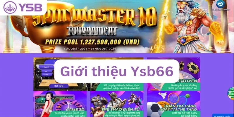 Ysb66 – Nhà Cái Có Tỷ Lệ Cược Xanh Chín Nhất Năm 2024 Ysb66 – Tổng quan về nhà cái số miệt Việt Nam