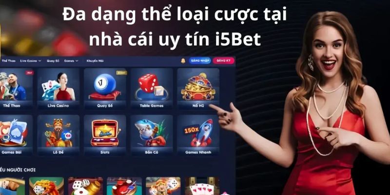I5bet - Khám Phá Ưu Điểm Nổi Bật Của Sân Chơi Cá Cược Số 1 Đôi nét về nhà cái đình đám i5bet
