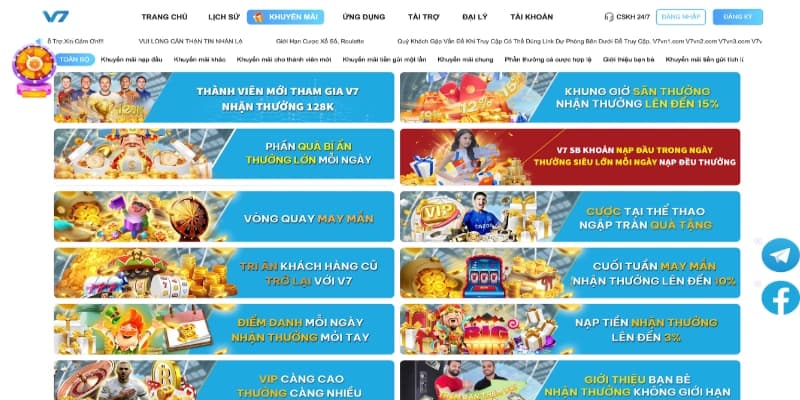 V7bet| Nền Tảng Cá Cược Trực Tuyến Uy Tín Và Hấp Dẫn Số 1 Hệ thống khuyến mãi tại v7bet