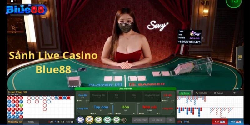 Blue88 – Nhà Cái Uy Tín Tặng Ngay 58k Cho Anh Em Newbie Các sảnh game hấp dẫn nhất tại tại nhà cái blue88