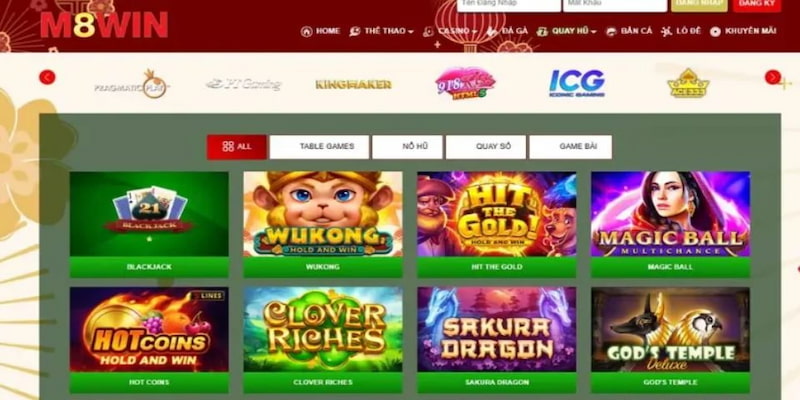 M8win – Sảnh Cá Cược Đa Dạng và An Toàn Số 1 Cho Người Chơi Sản phẩm nổi bật tại nhà cái m8win mà newbie nên thử