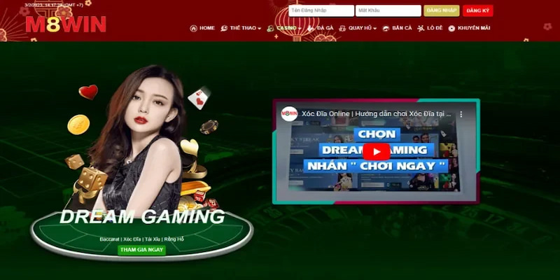 M8win – Sảnh Cá Cược Đa Dạng và An Toàn Số 1 Cho Người Chơi Giới thiệu về nền tảng m8win