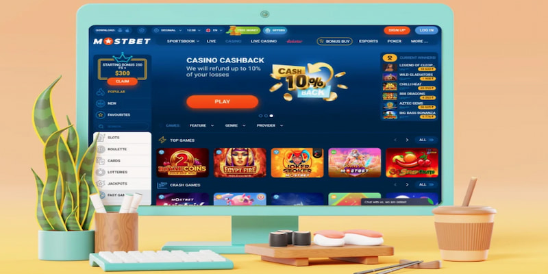 Mostbet – Sảnh Cá Cược Trực Tuyến Đáng Chơi Nhất Năm 2024 Cách bắt đầu tham gia trò chơi tại nhà cái mostbet