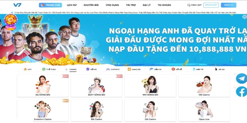 V7bet| Nền Tảng Cá Cược Trực Tuyến Uy Tín Và Hấp Dẫn Số 1 Kho game ăn khách nhất của nhà cái v7bet