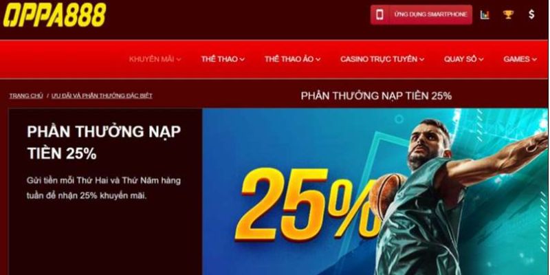 Oppa888 - Lựa Chọn Giải Trí Hàng Đầu Của Nhiều Game Thủ Hướng dẫn các bước để thực hiện nạp tiền oppa888