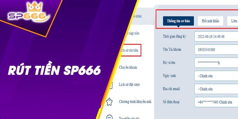 Sp666 - Trải Nghiệm Các Ưu Điểm Vượt Trội Và Cực Kỳ Hấp Dẫn Lưu ý giúp rút tiền nhanh chóng và dễ dàng