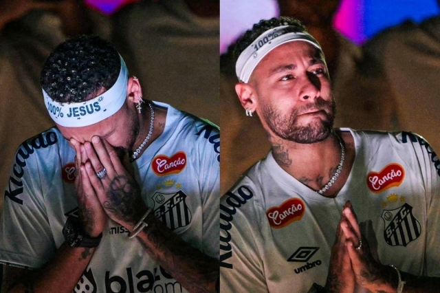 Sự trở lại của Neymar ngôi sao sáng chói của bóng đá thế giới Neymar trở lại Sentos