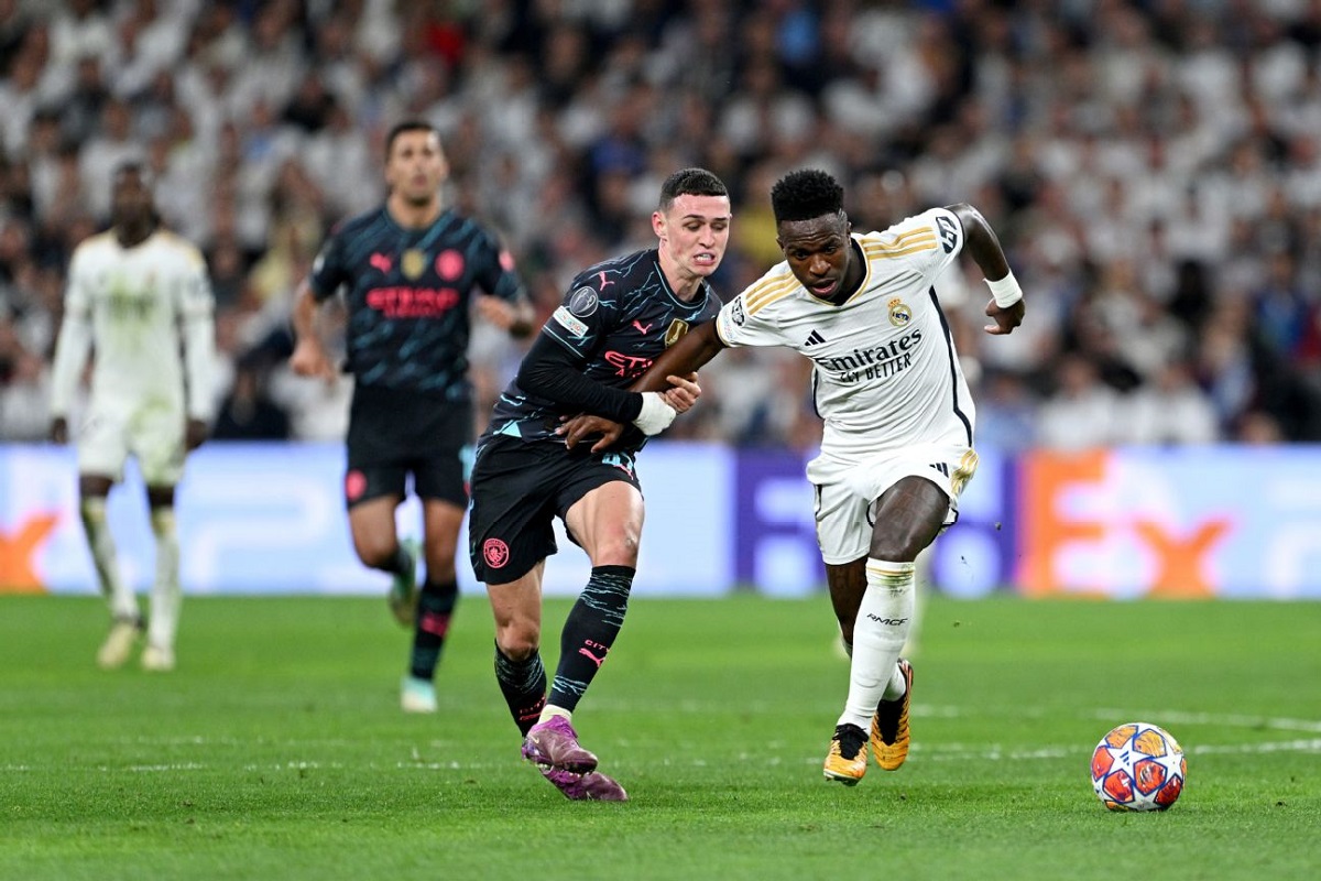 Man City gục ngã trước hat-trick chói sáng của Mbappe Man City gặp khó