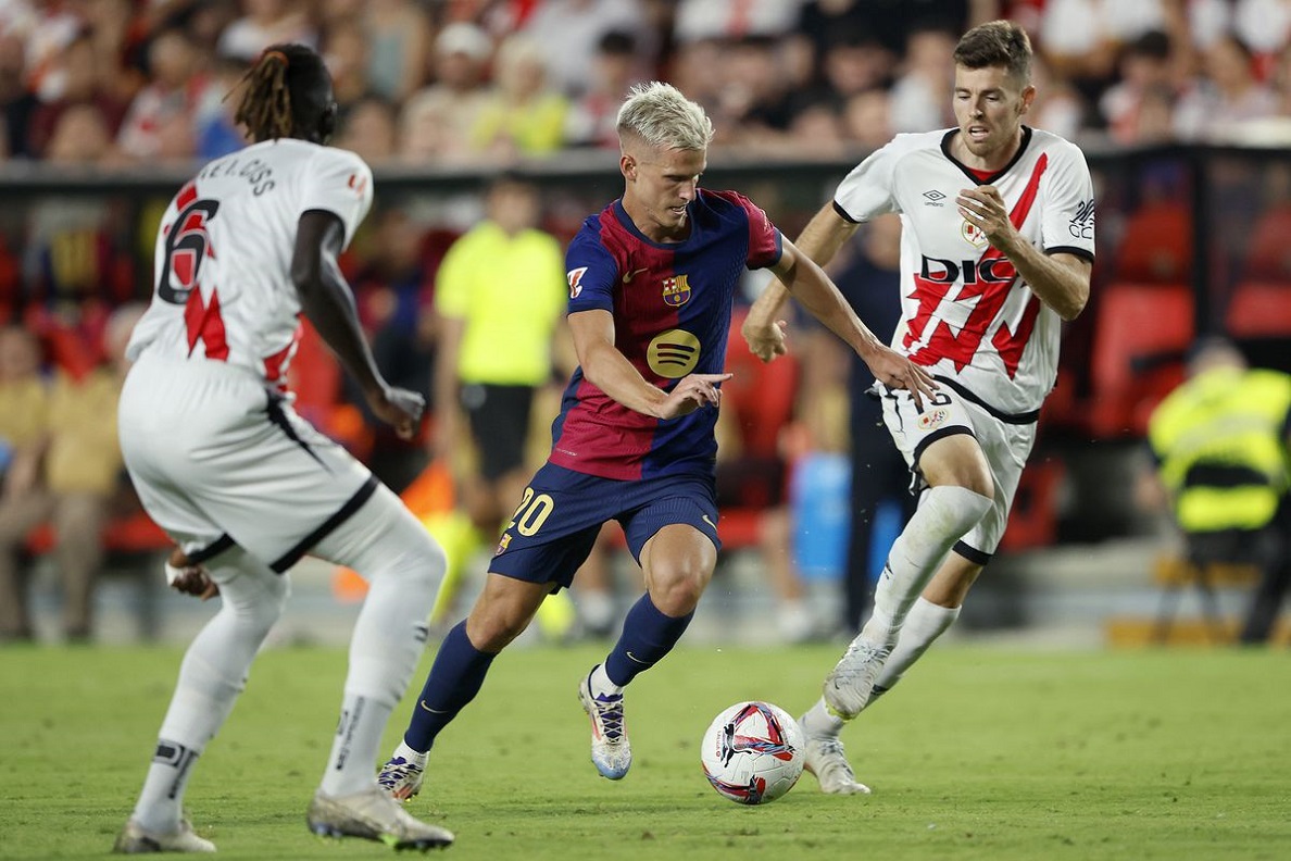 Soi kèo Barcelona vs Rayo Vallecano 03h00 ngày 18/02/2025 La Liga Barcelona vs Rayo Vallecano