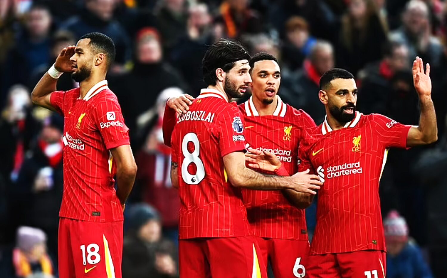 Tỉ lệ Liverpool vô địch Ngoại hạng Anh mùa giải 2024-2025 Sức mạnh đội hình và chiều sâu lực lượng Liverpool