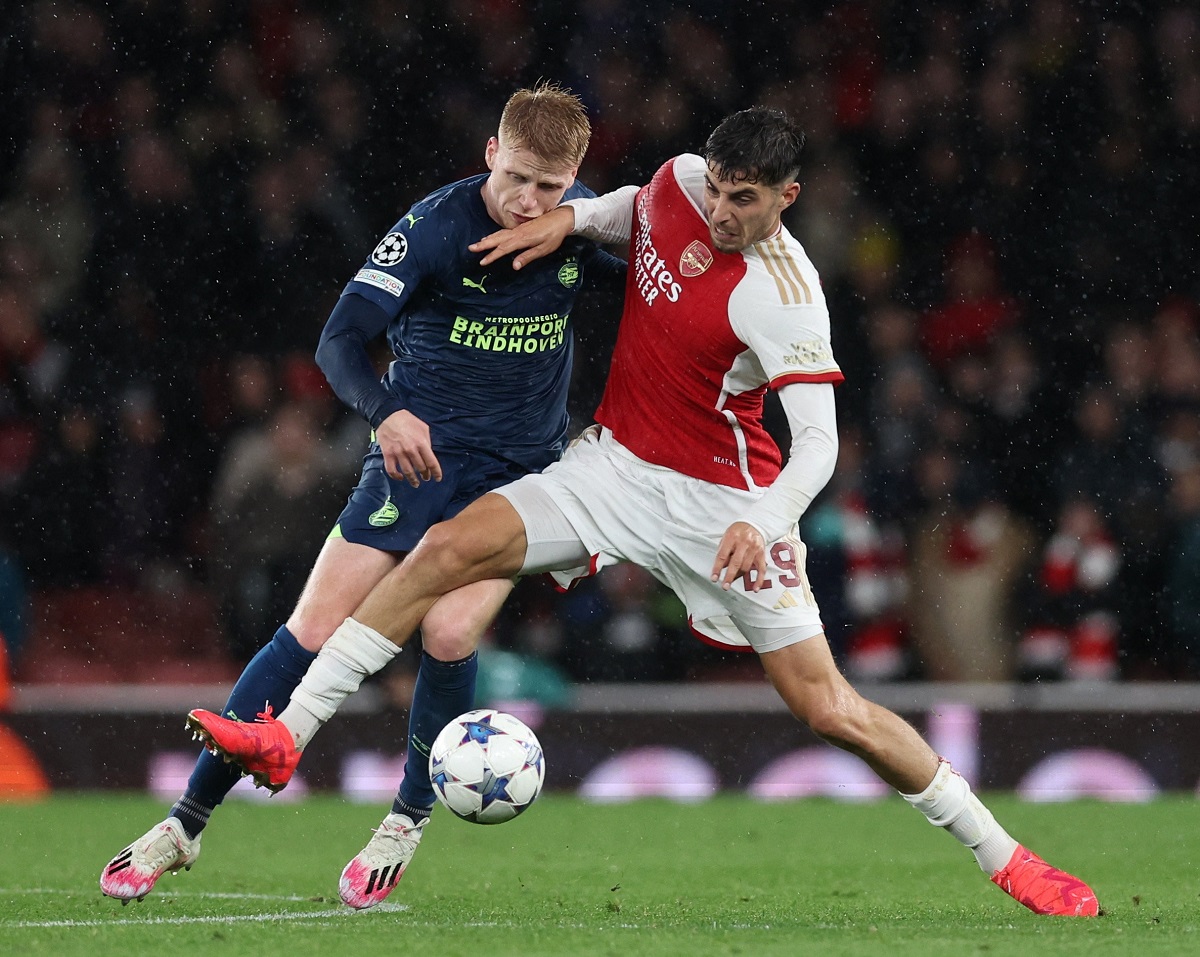 Soi kèo Arsenal vs PSV Eindhoven 03h00 ngày 13/03/2025 Cúp C1 Soi kèo Arsenal PSV Eindhoven