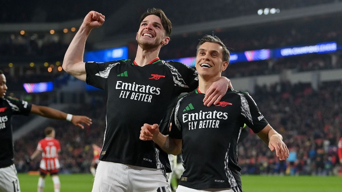 Soi kèo Arsenal vs PSV Eindhoven 03h00 ngày 13/03/2025 Cúp C1 Arsenal vs PSV Eindhoven