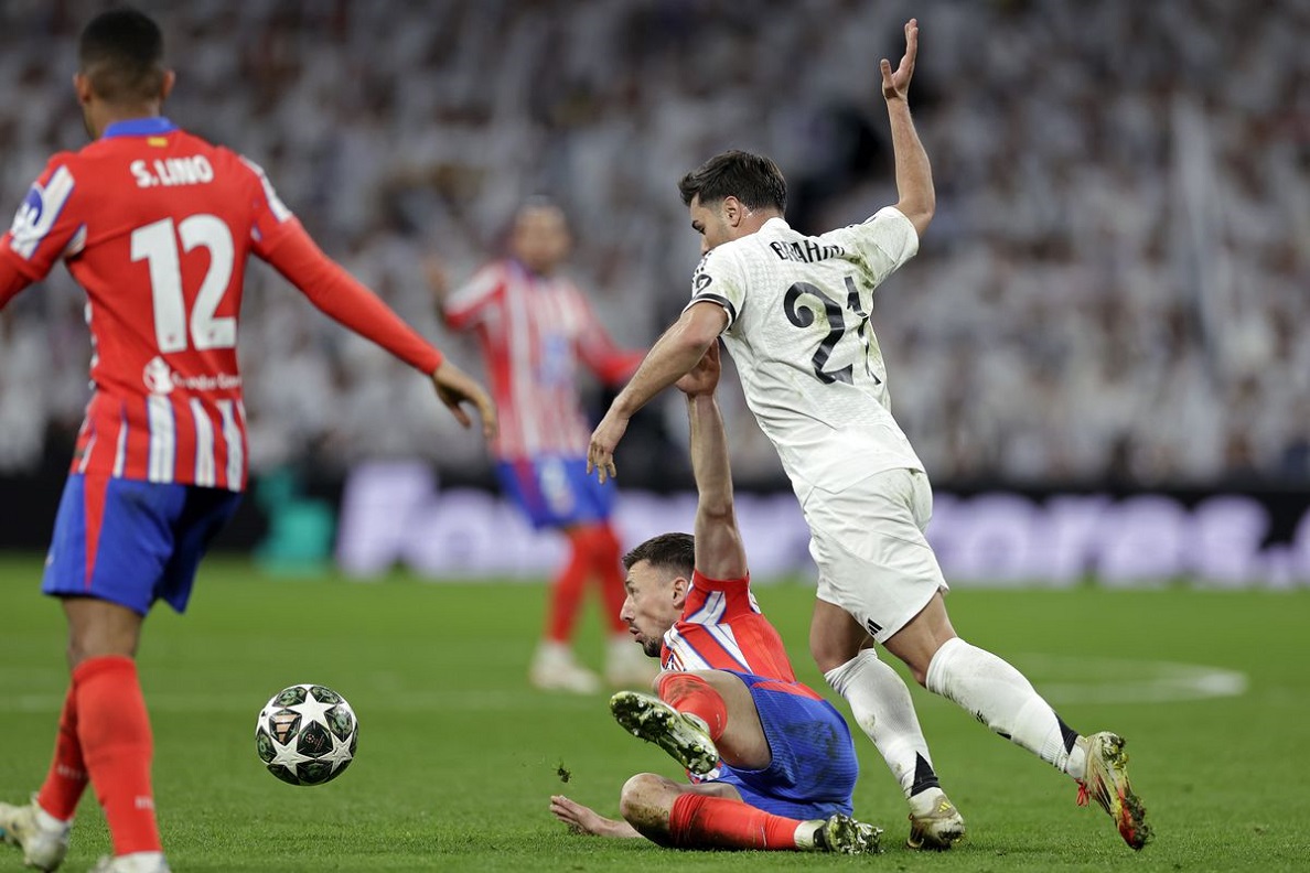 Soi kèo Atletico Madrid vs Real Madrid 03h00 ngày 13/03/2025 Cúp C1 Atletico Madrid vs Real Madrid