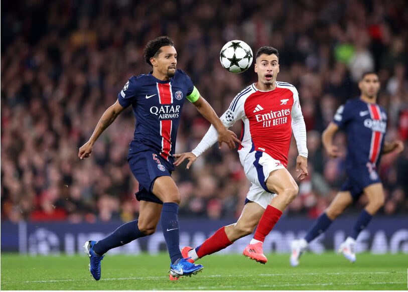 Soi kèo Paris Saint Germain vs Arsenal 02h00, 08/05/2025 Bán kết C1 Soi kèo Paris Saint Germain vs Arsenal