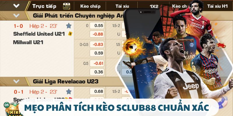 SCLUB88 - Bí Quyết Chinh Phục Tỷ Lệ Kèo Nhà Cái Hiệu Quả Mẹo phân tích kèo SCLUB88 chuẩn xác
