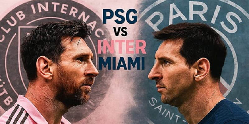 Messi Tái Ngộ PSG - Ký Ức Buồn Ở Pháp Hoá Thù Hận Tại FCWC Nhận định cơ hội đi tiếp của Inter Miami trước PSG