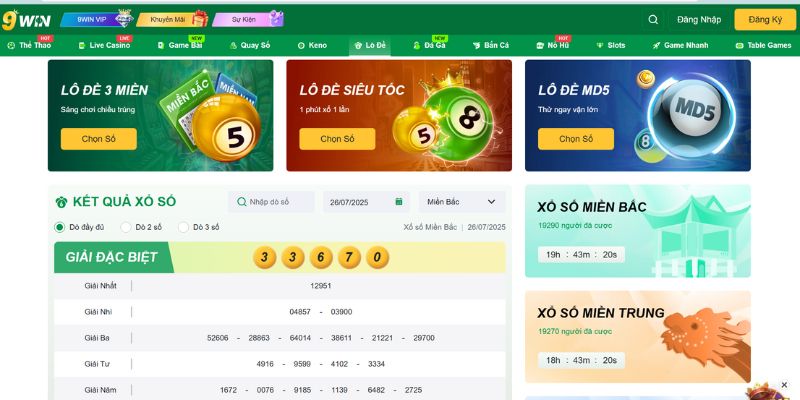 9WIN - Nhà Cái Uy Tín Với Lượt Truy Cập Tăng Mạnh 2025 Khám phá thông tin về sảnh xổ số tại 9WIN
