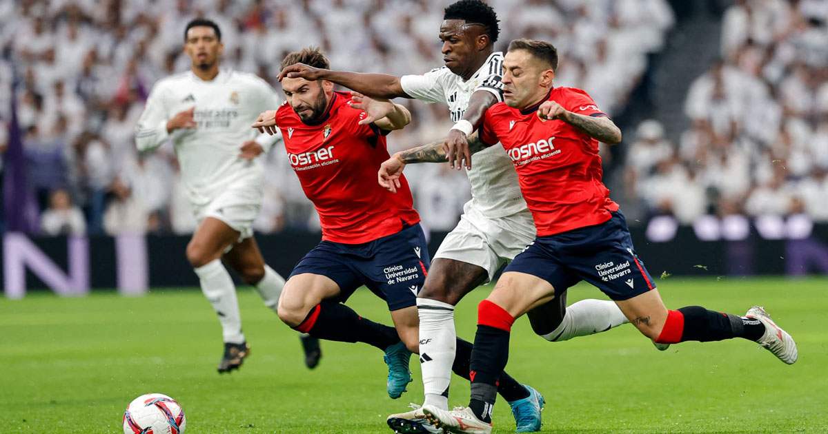 Soi Kèo Real Madrid Vs Osasuna 02h00 20/08 - Giải VĐQG Tây Ban Nha La Liga Theo dõi danh sách xuất trận của 2 CLB