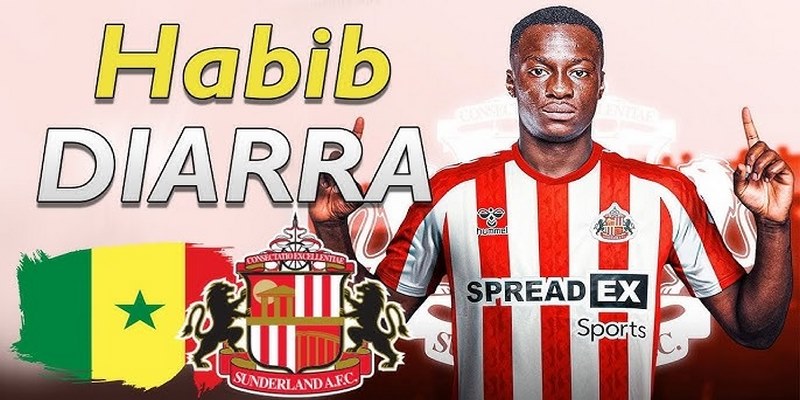 Sunderland “Bạo Chi”: Khẳng Định Mục Tiêu Lâu Dài Tại NHA Tài năng trẻ Habib Diarra giàu tiềm năng