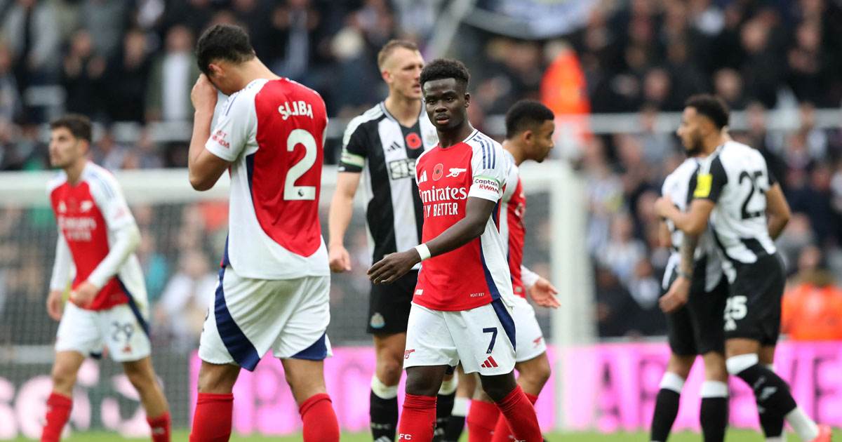 Soi Kèo Newcastle Vs Arsenal 22h30 28/9 - Ngoại Hạng Anh Saka và Saliba đều trở lại sau chấn thương